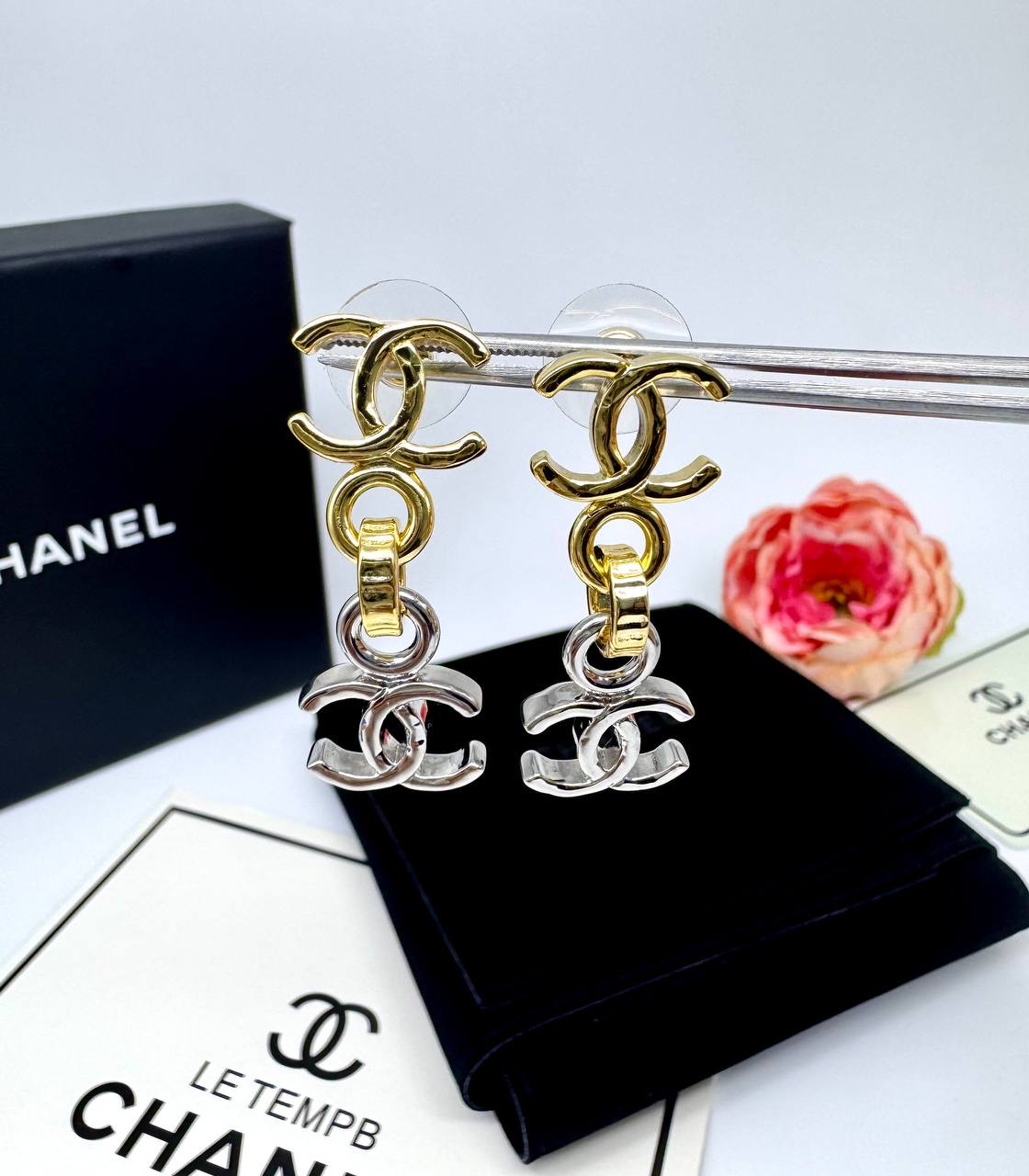 Фото Серьги Chanel S16642