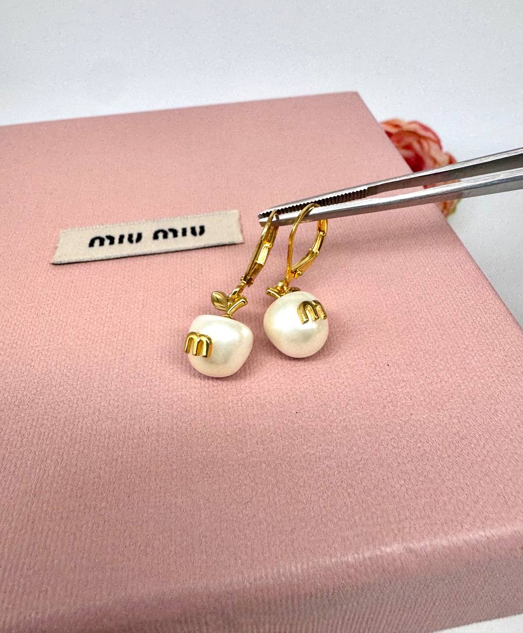 Фото Серьги Miu Miu S16651