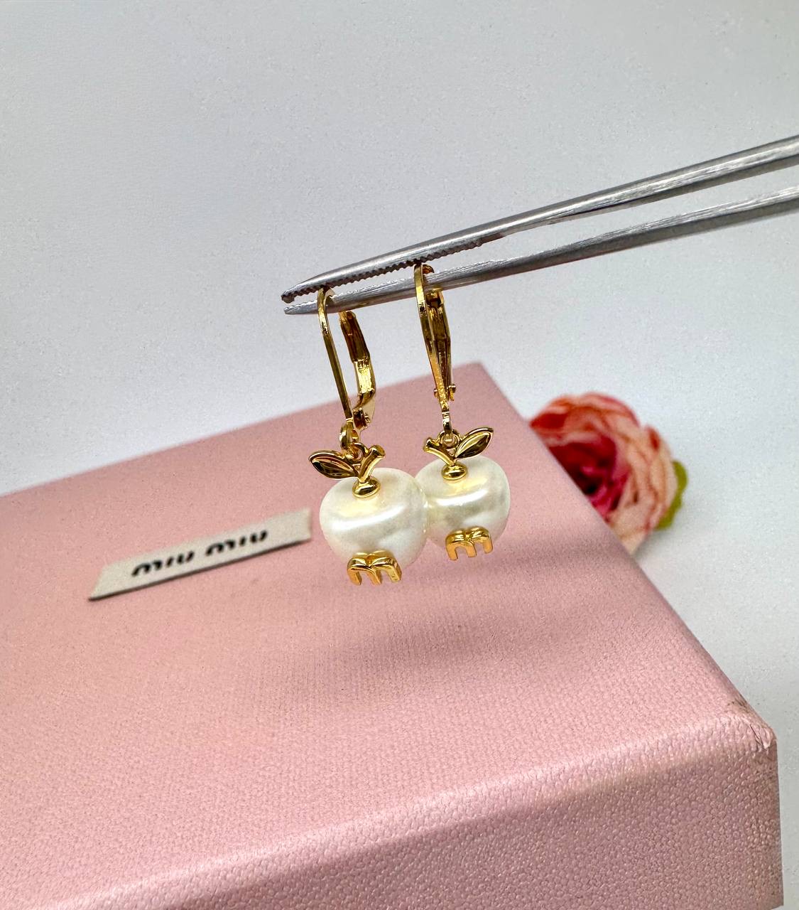 Фото Серьги Miu Miu S16651