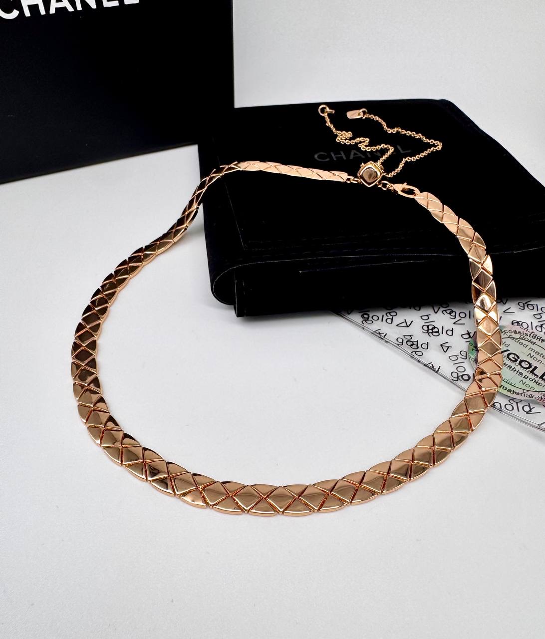 Фото Колье Chanel Coco Crush S16658