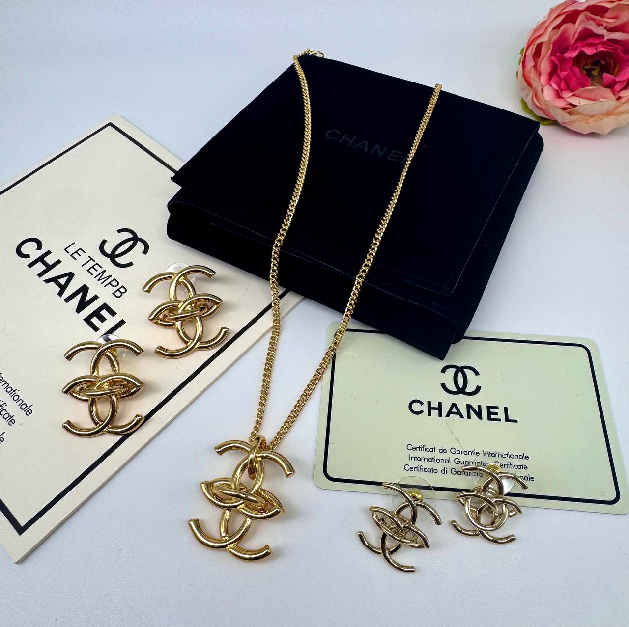 Фото Колье Chanel 16659