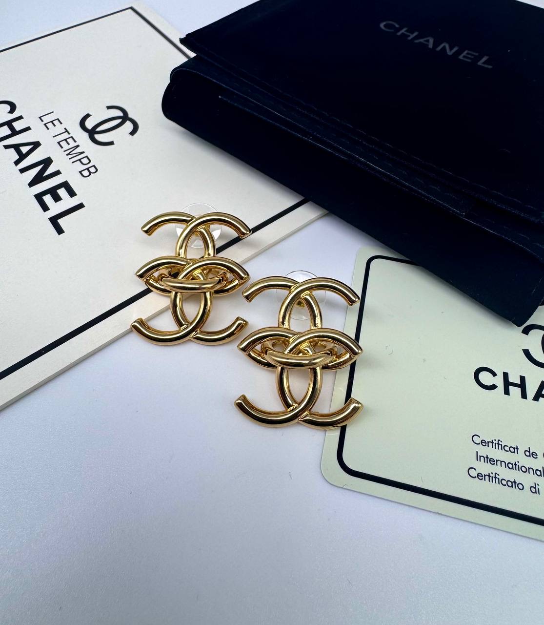 Фото Серьги Chanel S16660