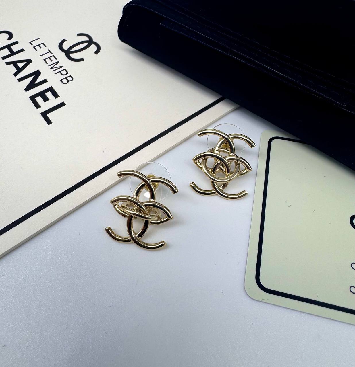 Фото Серьги Chanel S16661