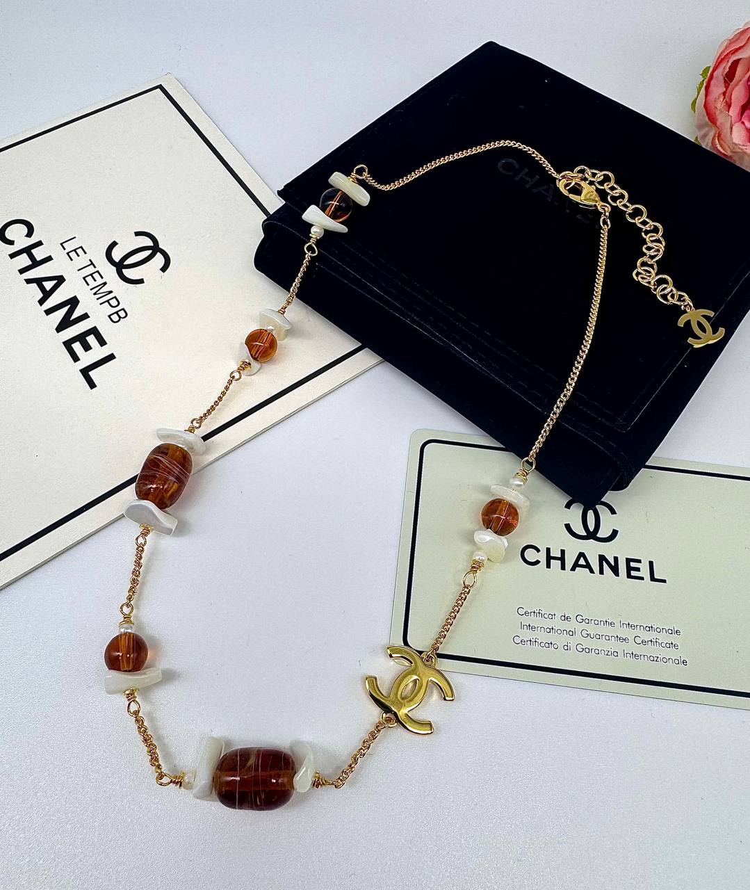 Фото Колье Chanel S16663