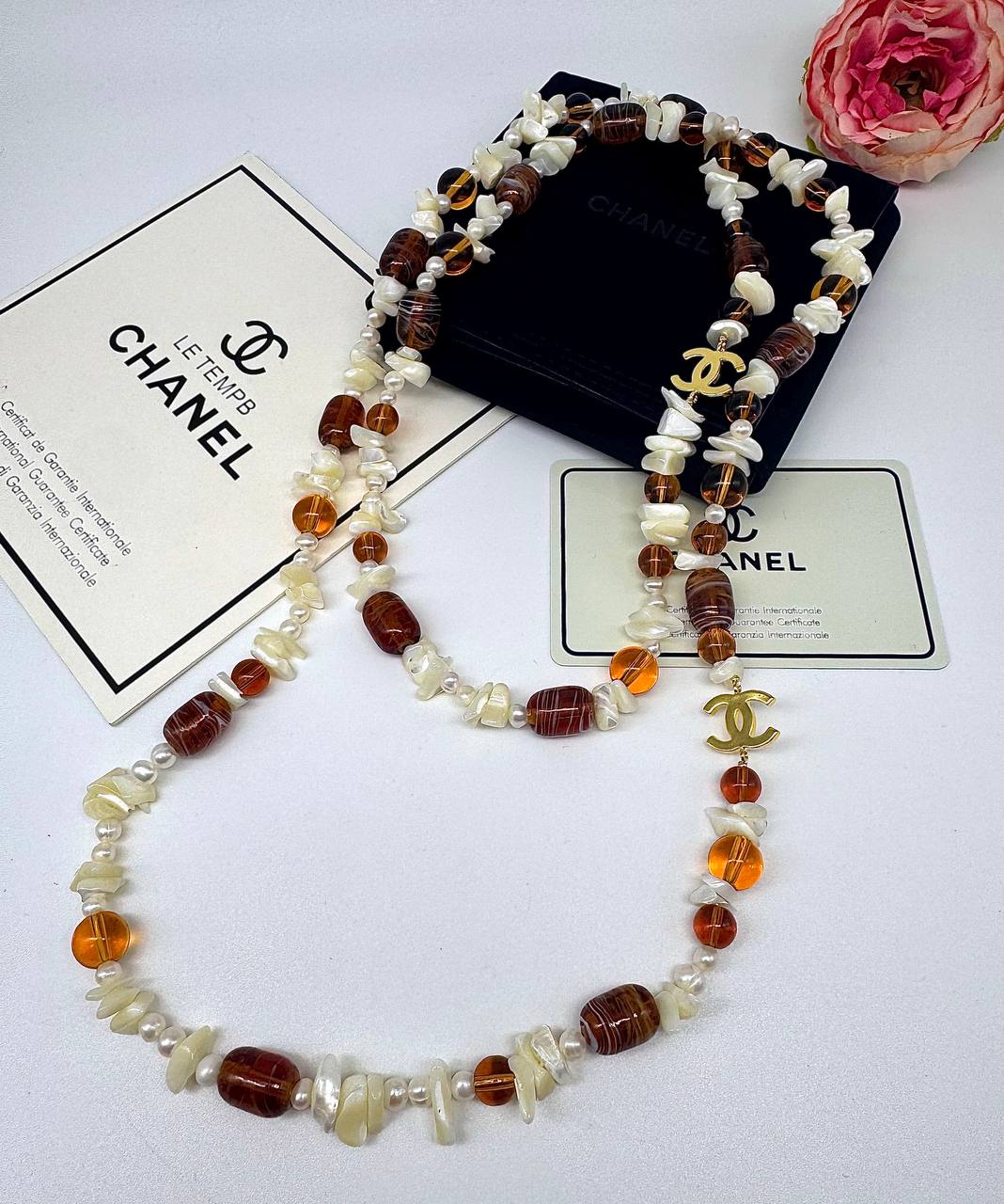 Фото Колье Chanel S16664