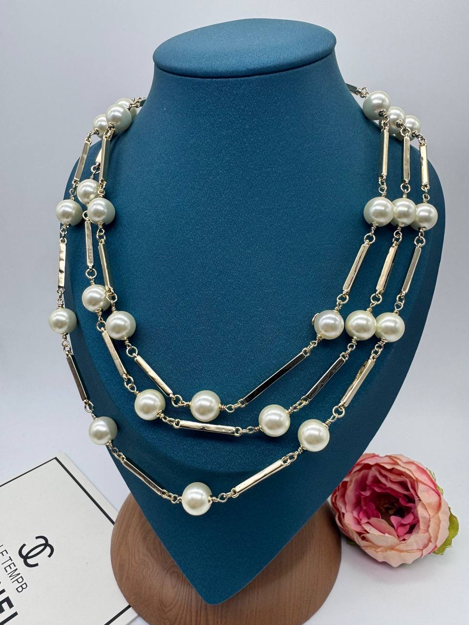 Фото Колье Chanel S16668