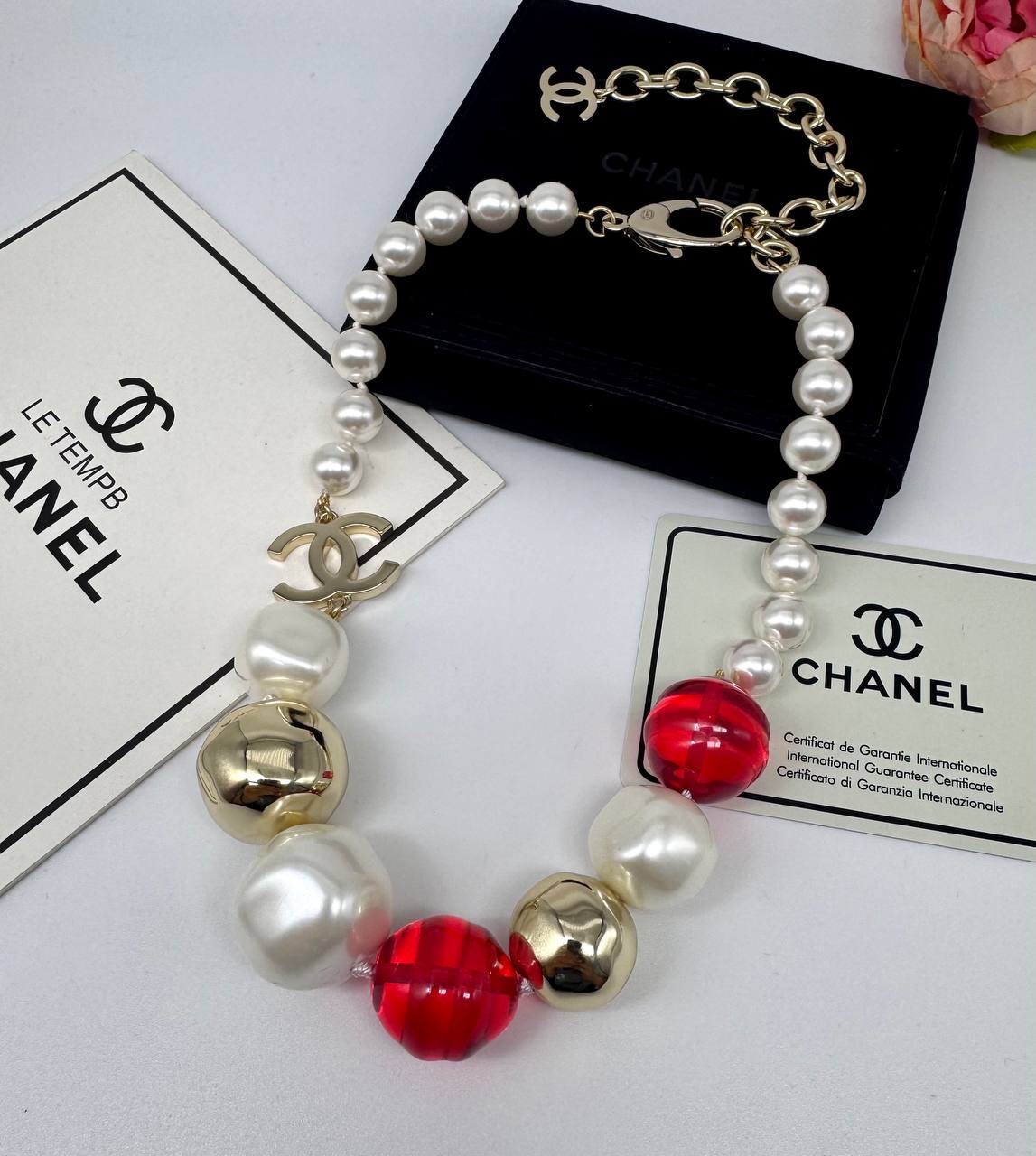 Колье Chanel S16681