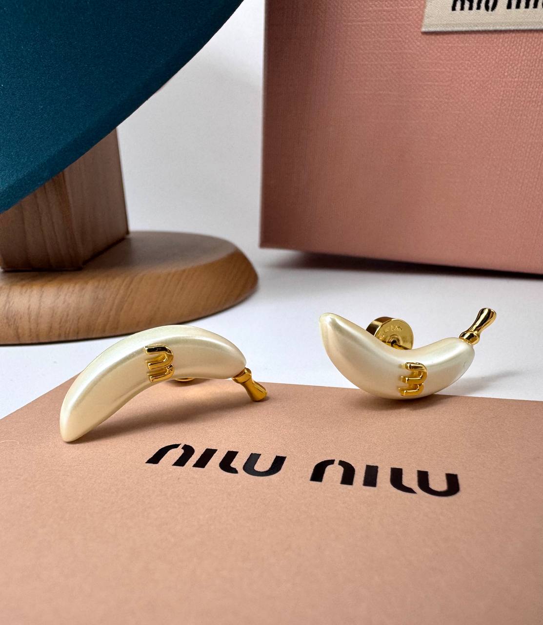 Фото Серьги Miu Miu S16684