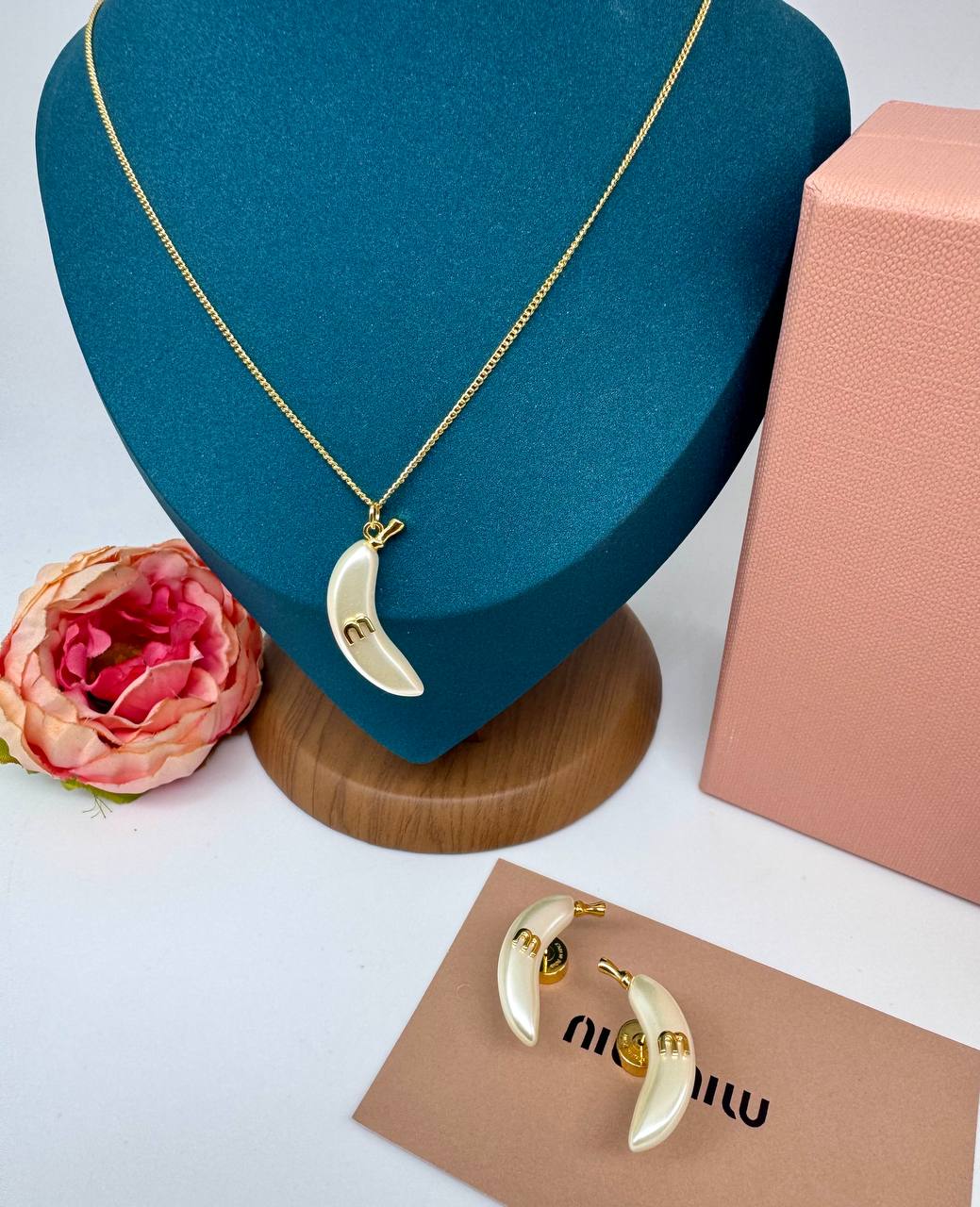 Фото Серьги Miu Miu S16684