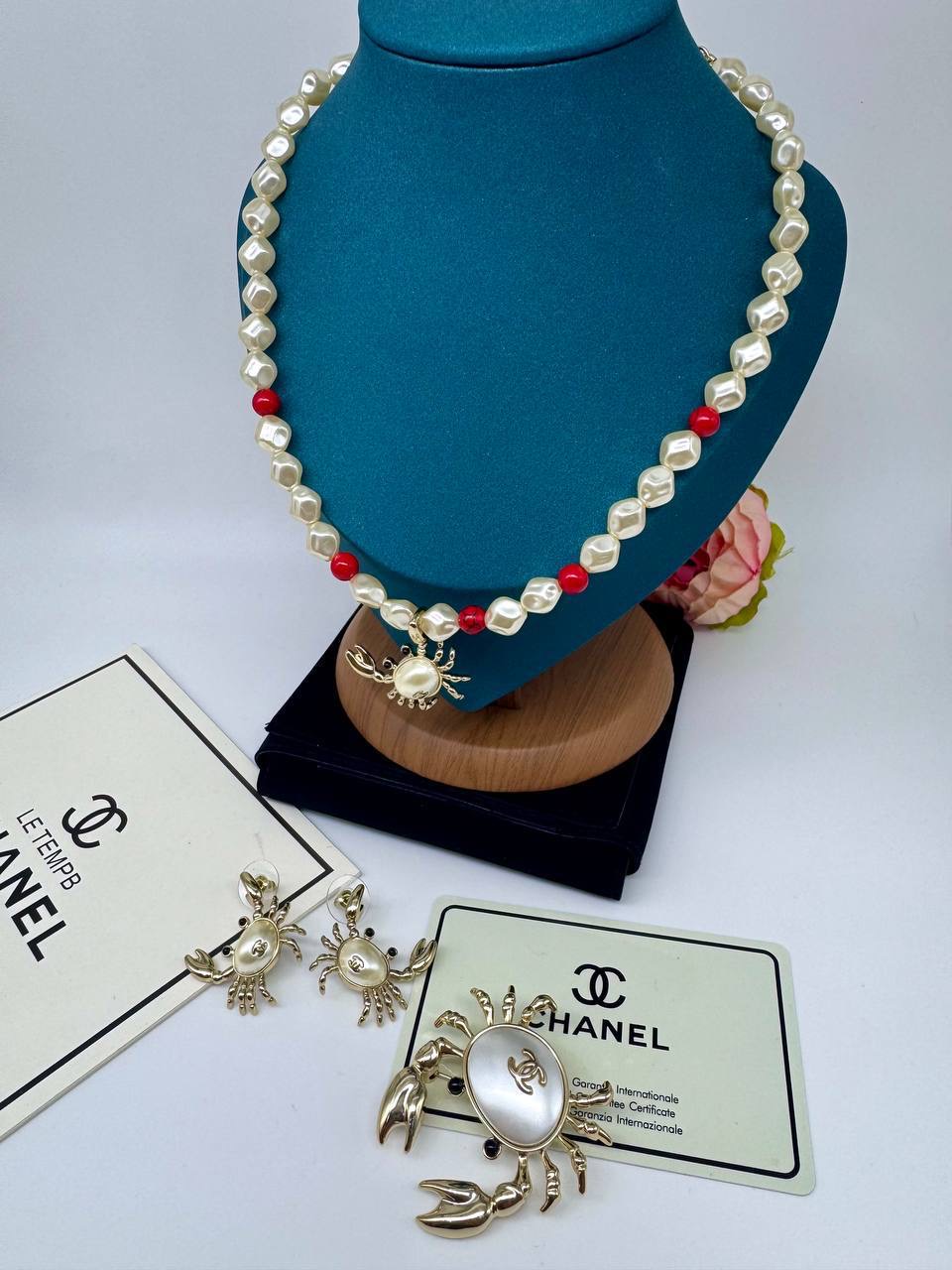 Фото Колье Chanel S16676