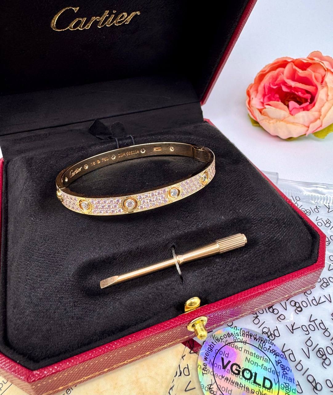 Фото Браслет Cartier Love S16709