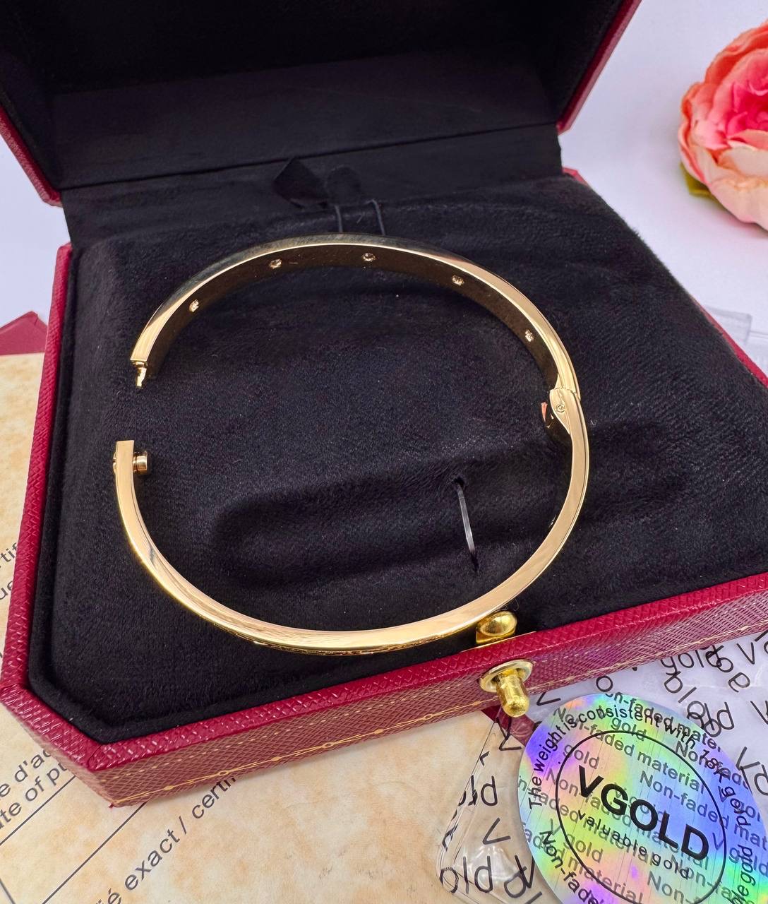 Фото Браслет Cartier Love S16709