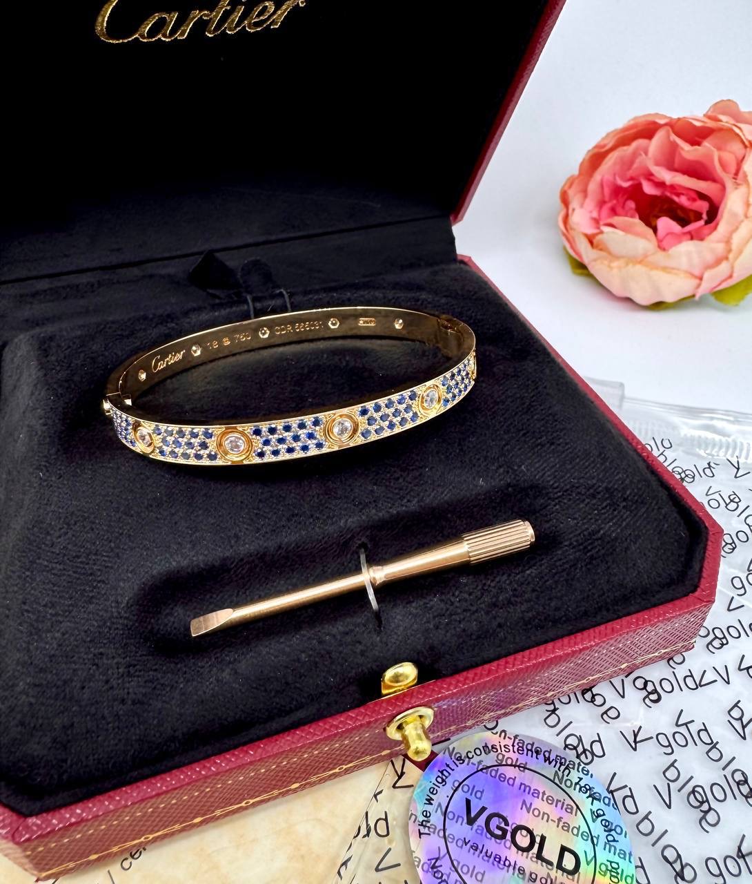 Фото Браслет Cartier Love S16710