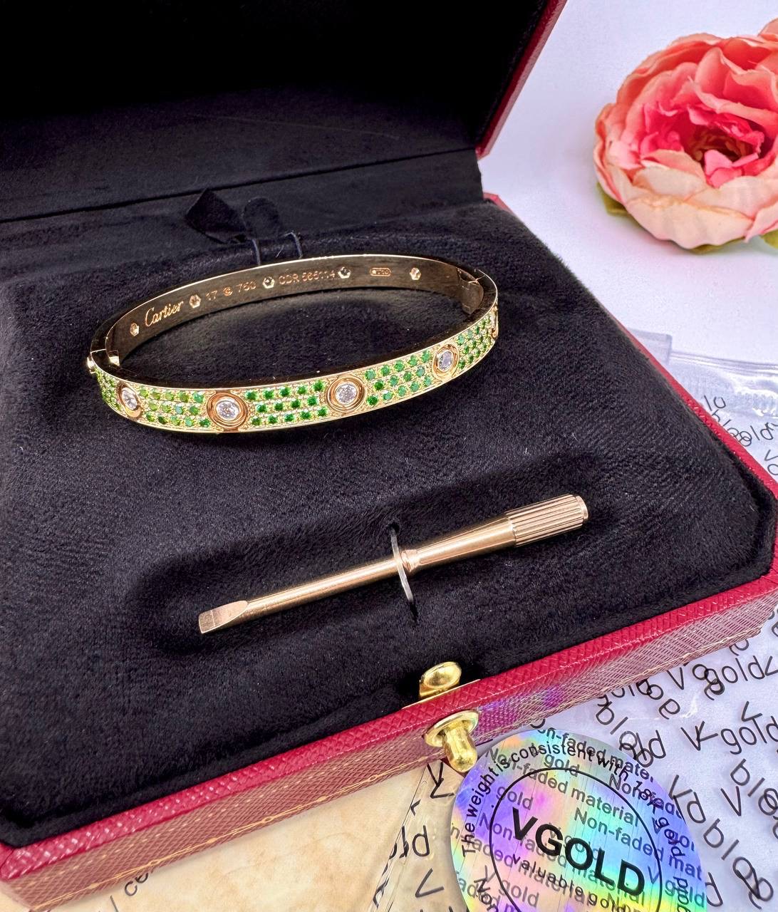 Фото Браслет Cartier Love S16711
