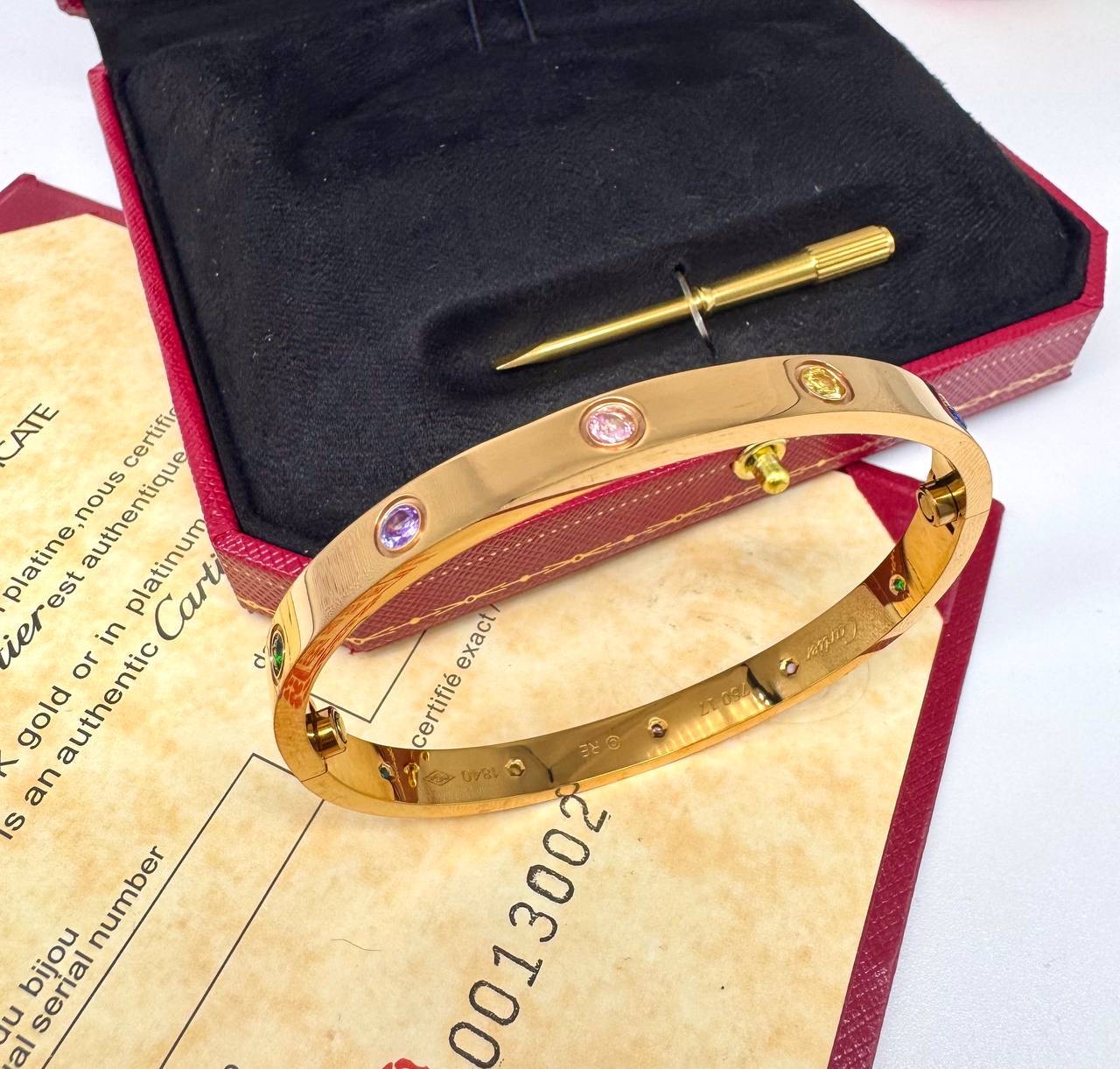 Фото Браслет Cartier Love S16712