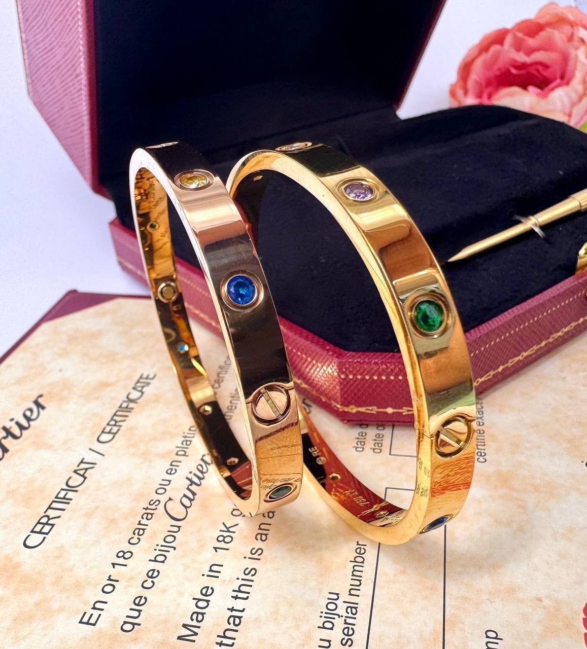 Фото Браслет Cartier Love S16712