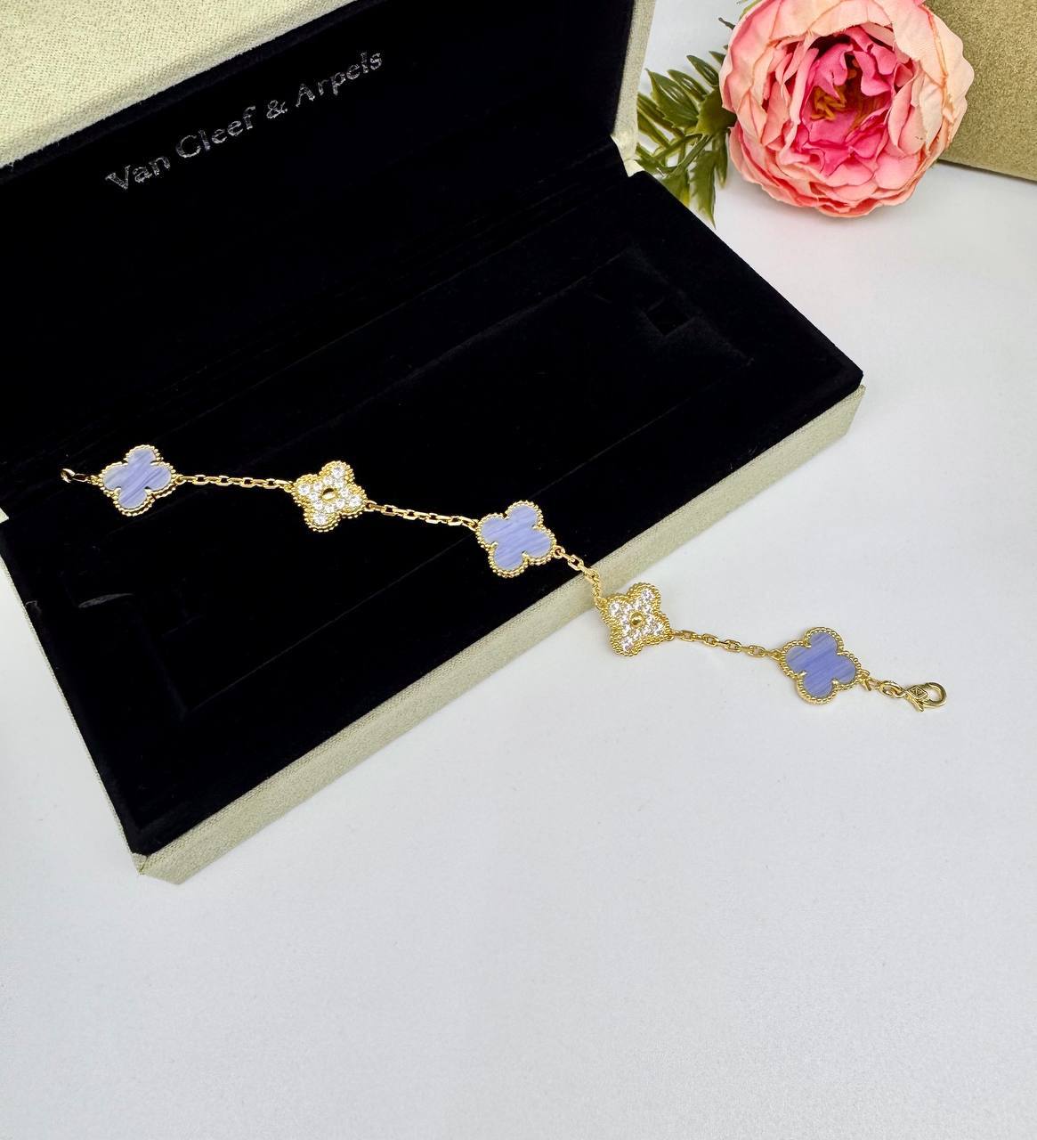 Фото Браслет Van Cleef & Arpels Vintage Alhambra B5807