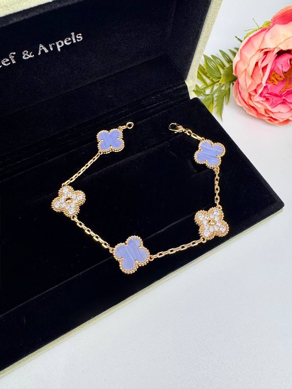 Фото Браслет Van Cleef & Arpels Vintage Alhambra B5808