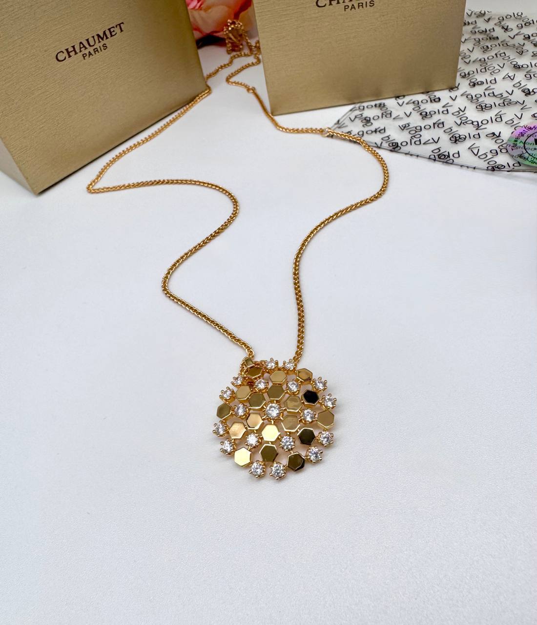 Фото Колье Chaumet B5833