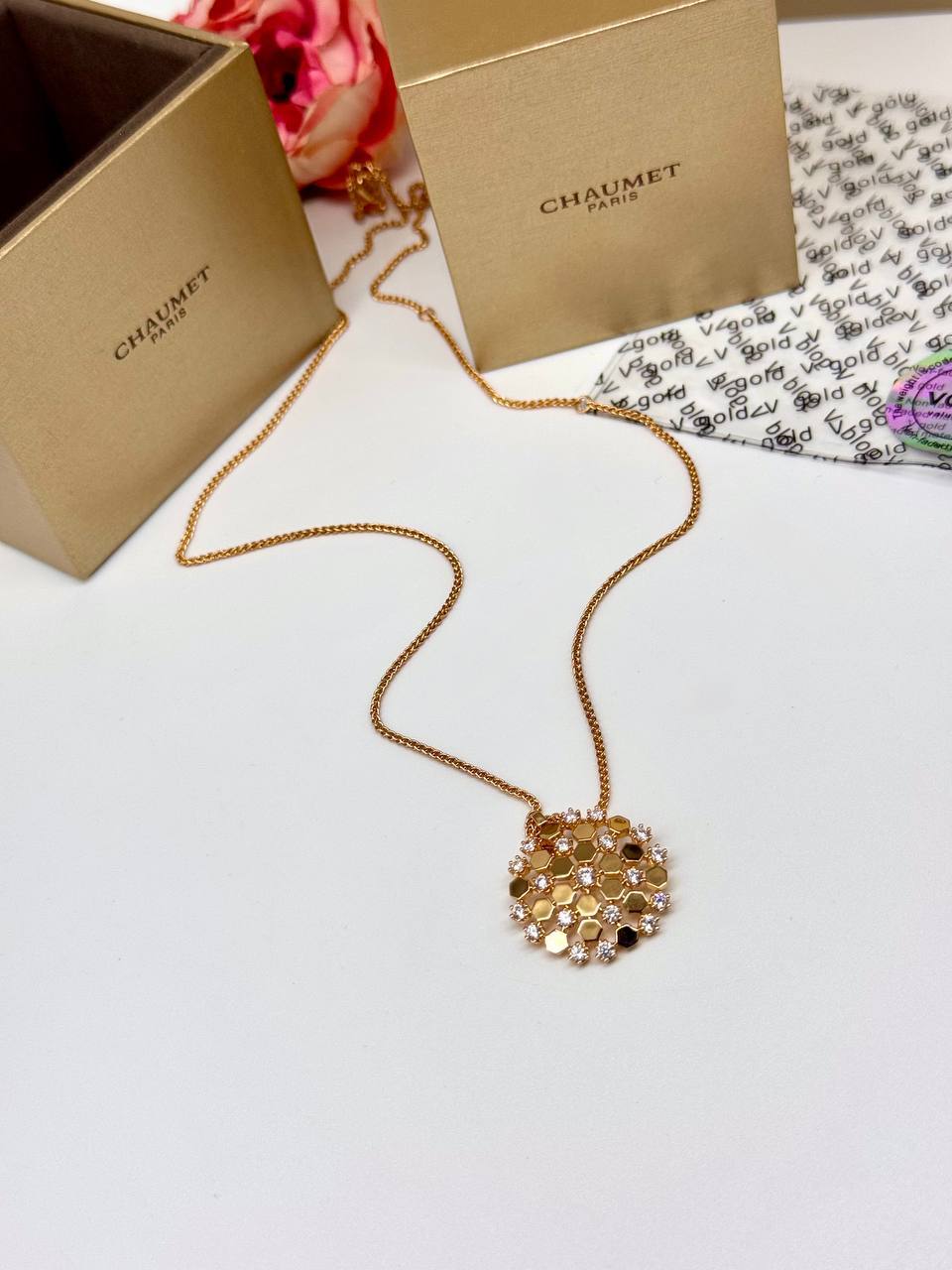 Фото Колье Chaumet B5833