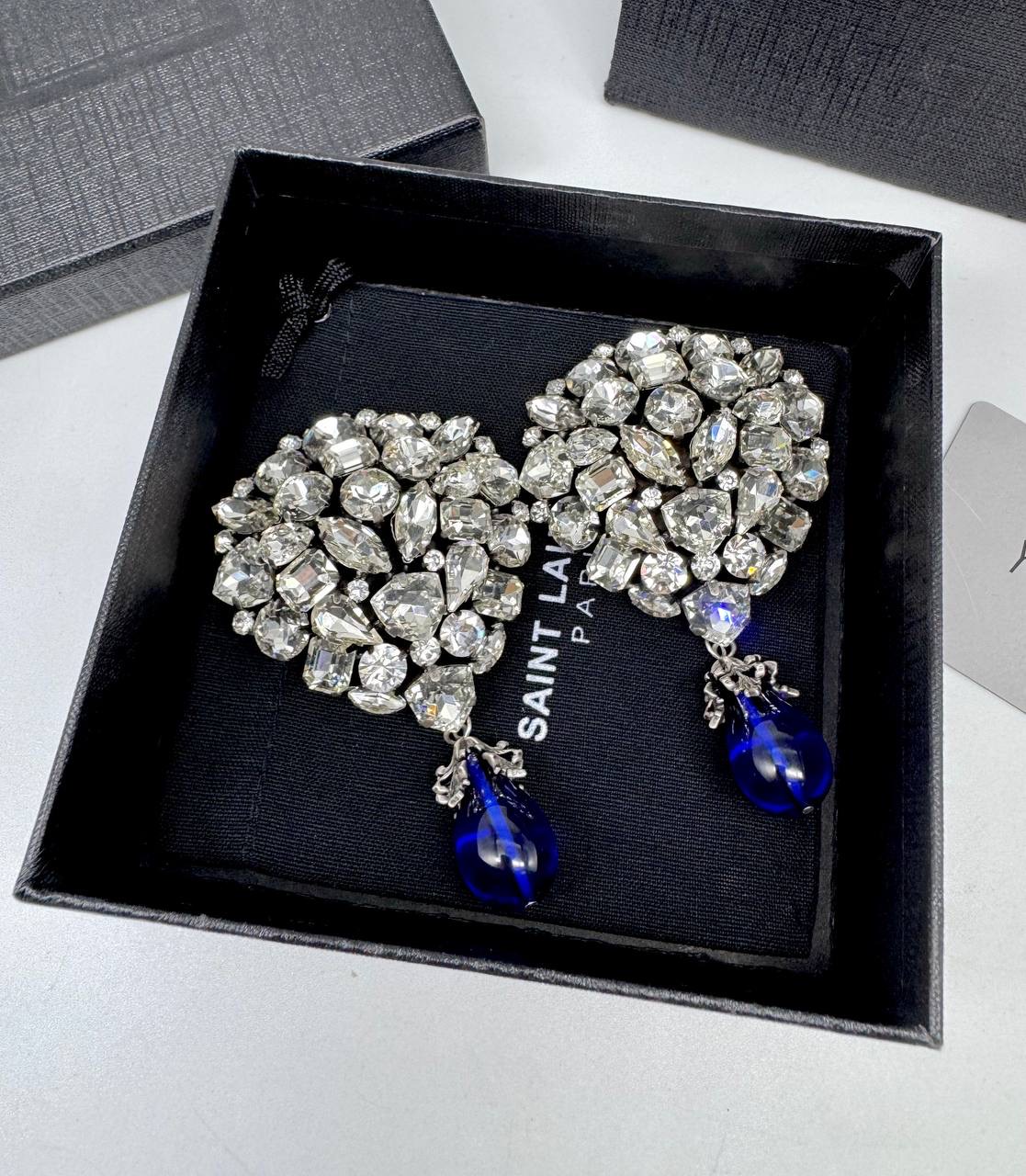 Фото Серьги-клипсы Yves Saint Laurent S16756
