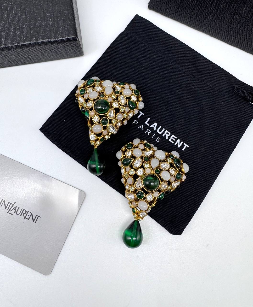 Фото Серьги-клипсы Yves Saint Laurent S16753