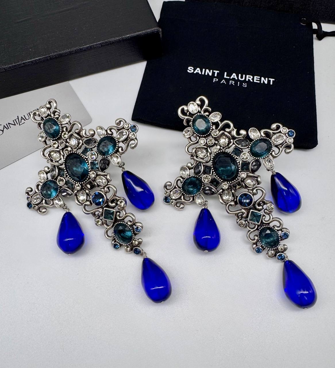 Фото Серьги-клипсы Yves Saint Laurent S16749