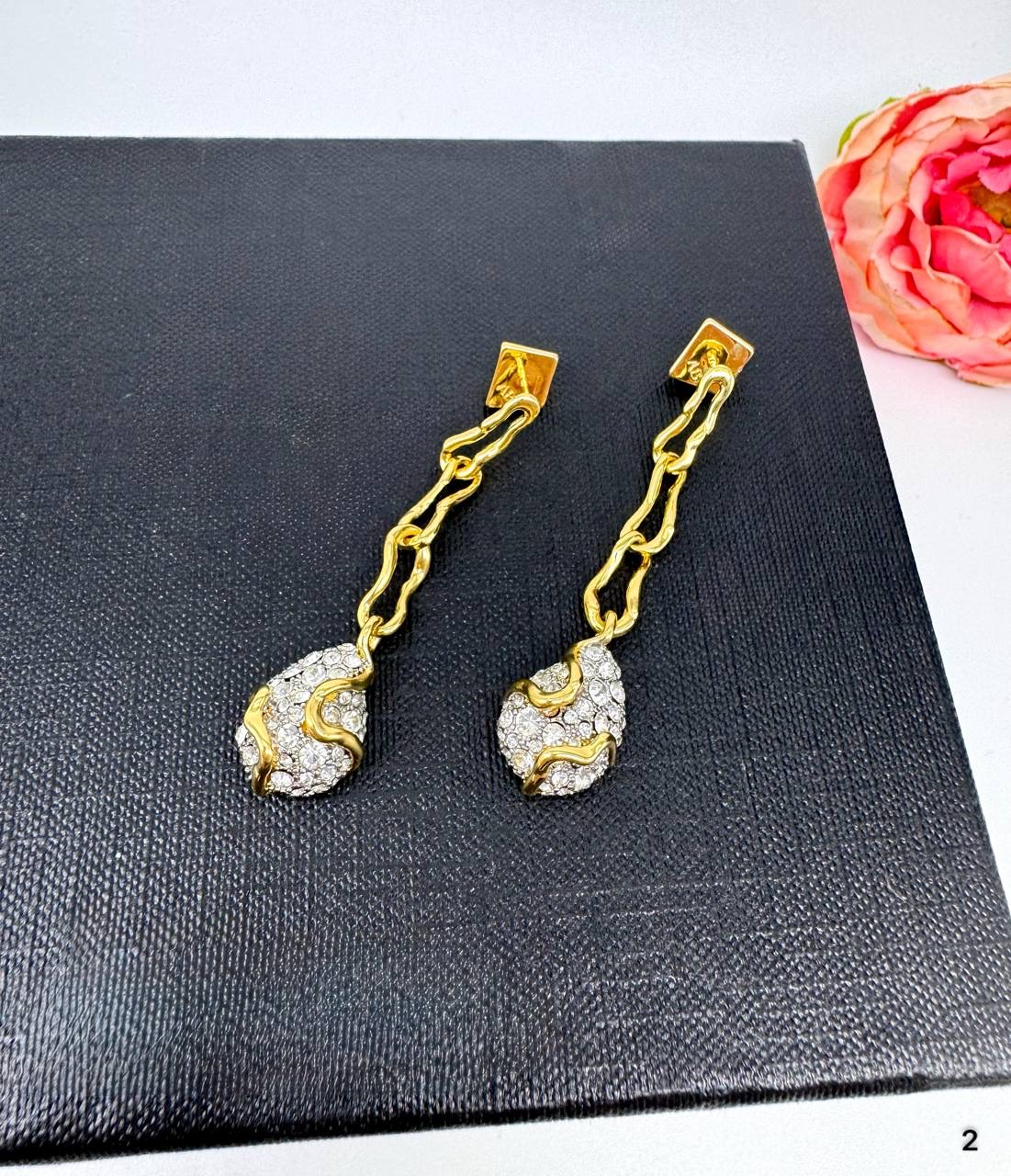 Фото Серьги-клипсы Christian Lacroix S16822