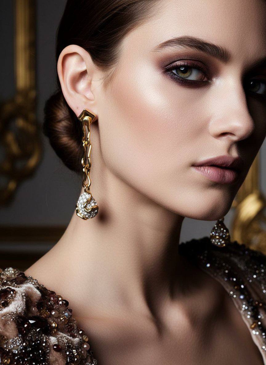 Фото Серьги-клипсы Christian Lacroix S16822