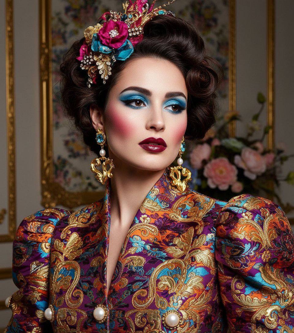Фото Серьги-клипсы Christian Lacroix S16821