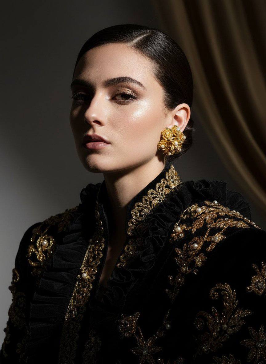 Фото Серьги-клипсы Christian Lacroix S16820