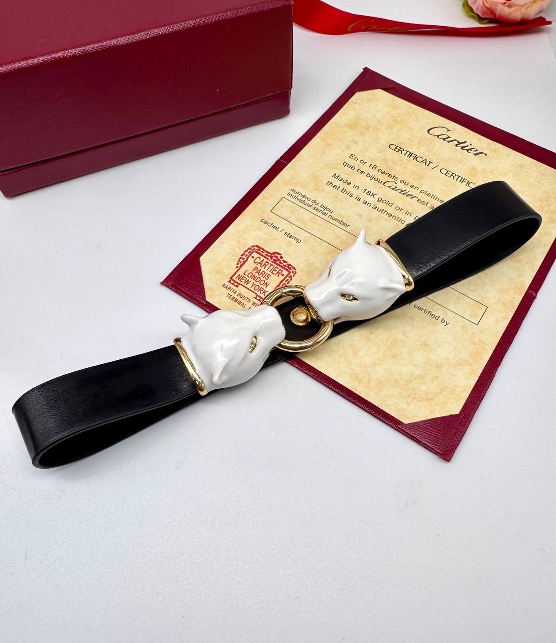 Фото Колье Cartier Panthère S16810