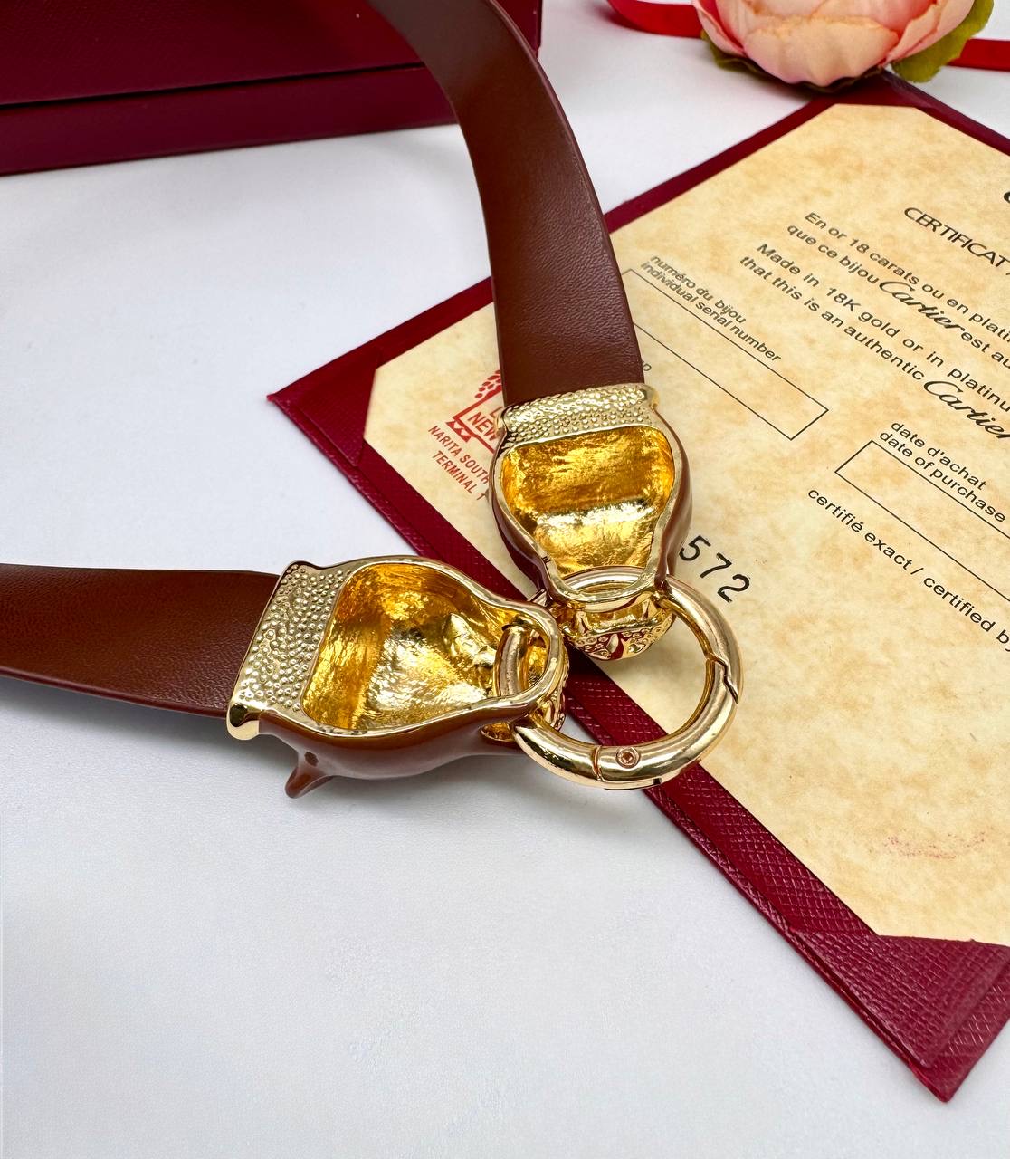 Фото Колье Cartier Panthère S16811