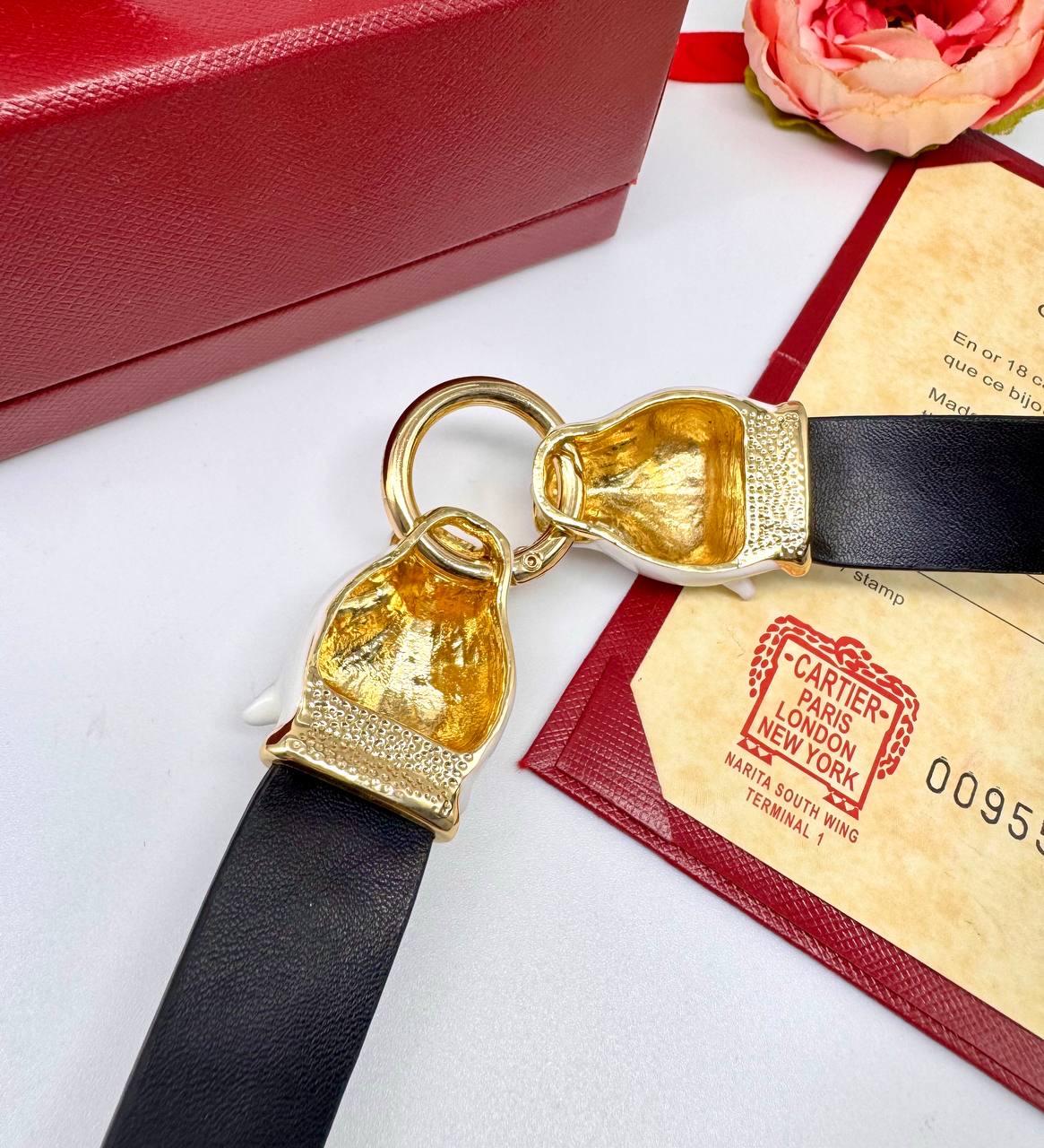 Фото Колье Cartier Panthère S16810