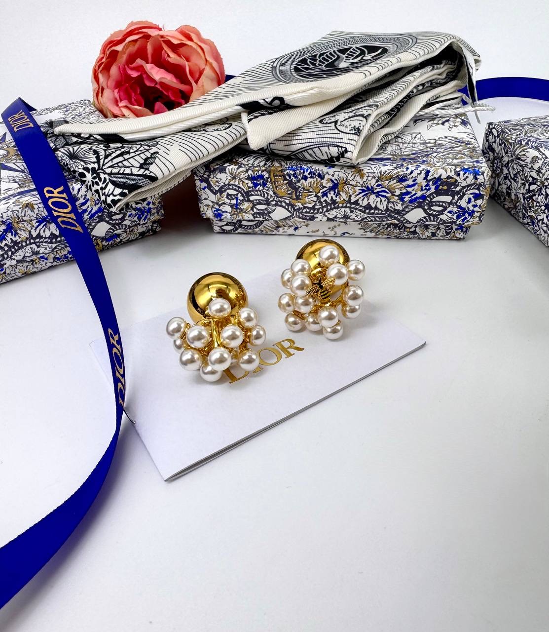 Фото Серьги Dior Tribales S16805