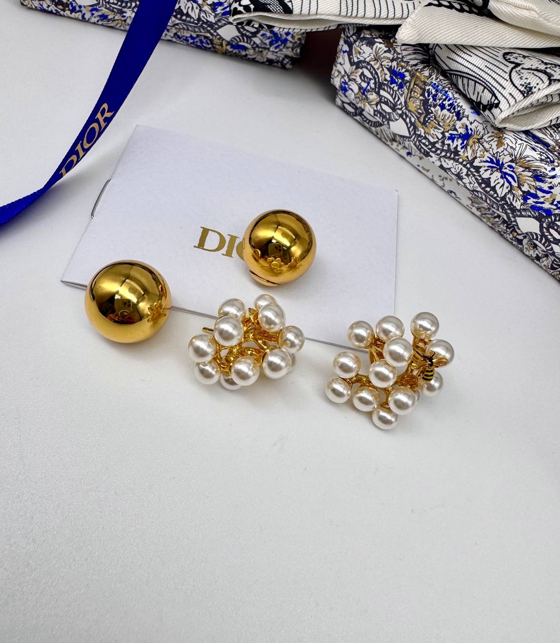 Фото Серьги Dior Tribales S16805