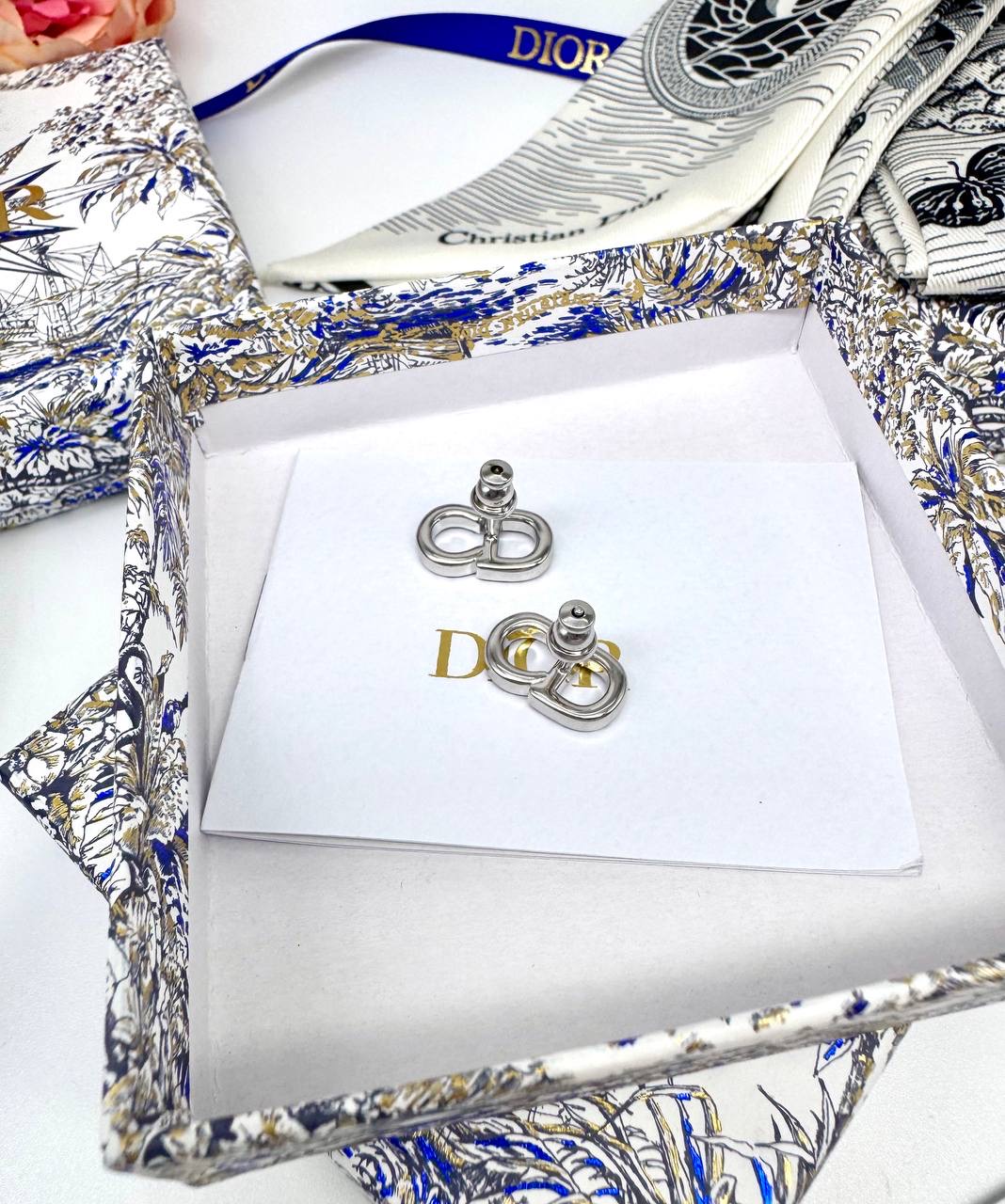 Фото Серьги Dior Clair D Lune S16803
