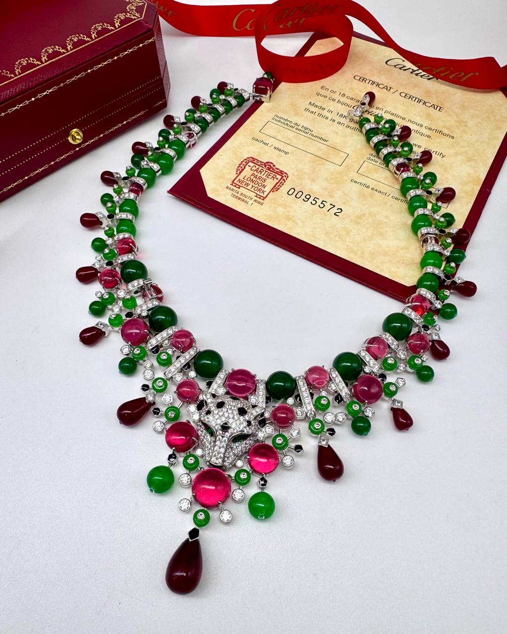 Фото Колье Cartier Panthère S16802