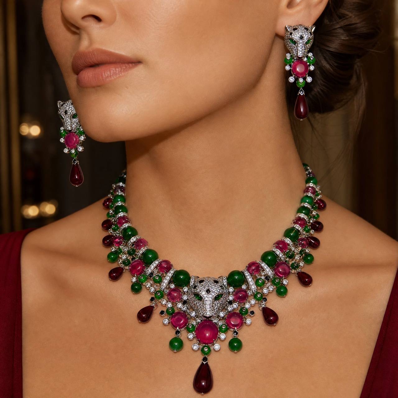 Фото Серьги Cartier Panthère S16801