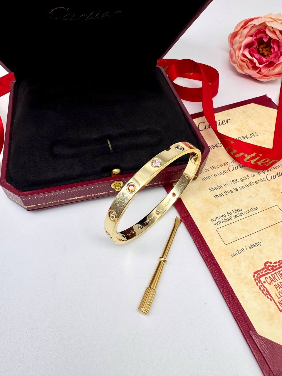 Фото Браслет Cartier Love S16799