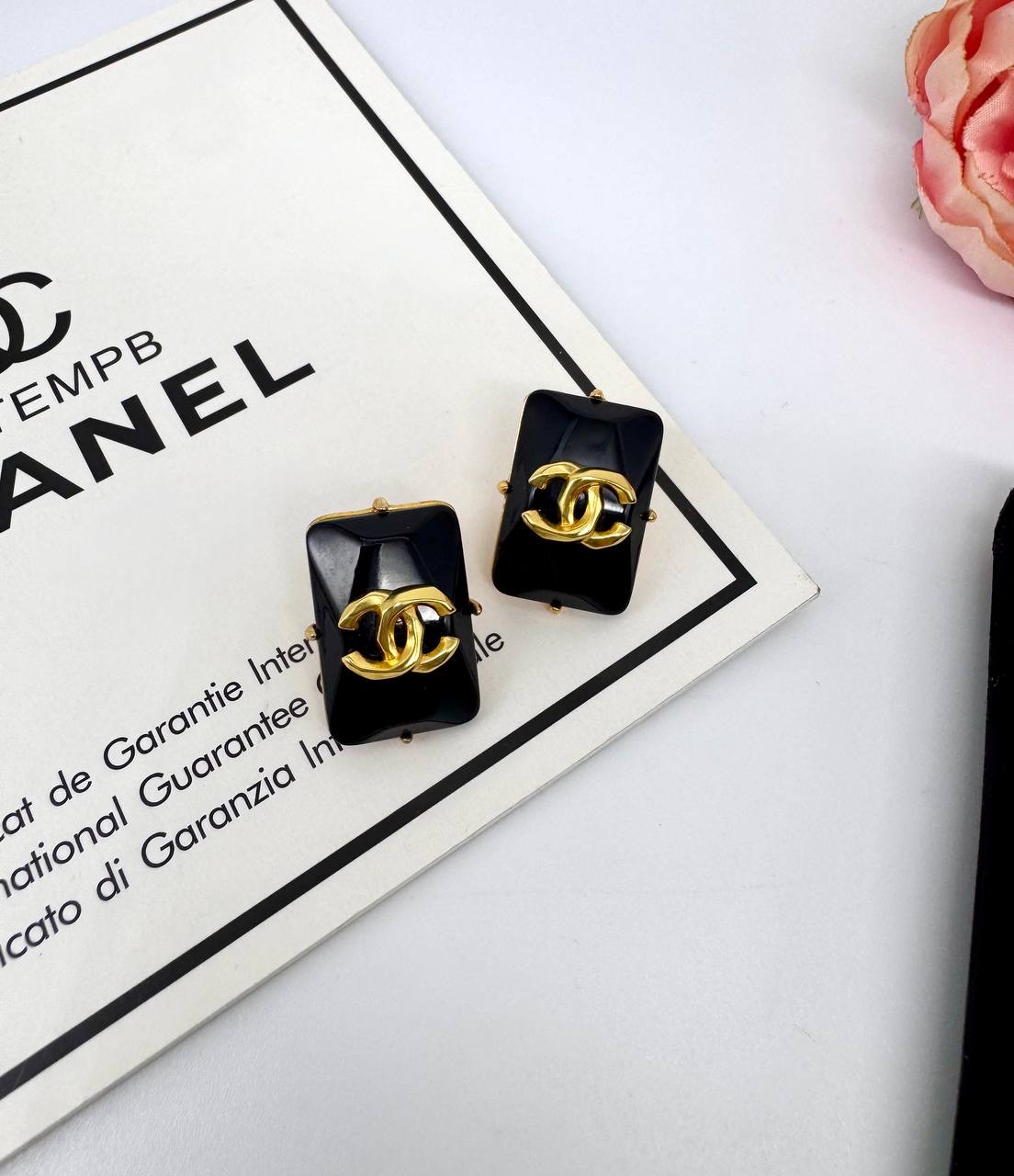 Фото Серьги Chanel S16796