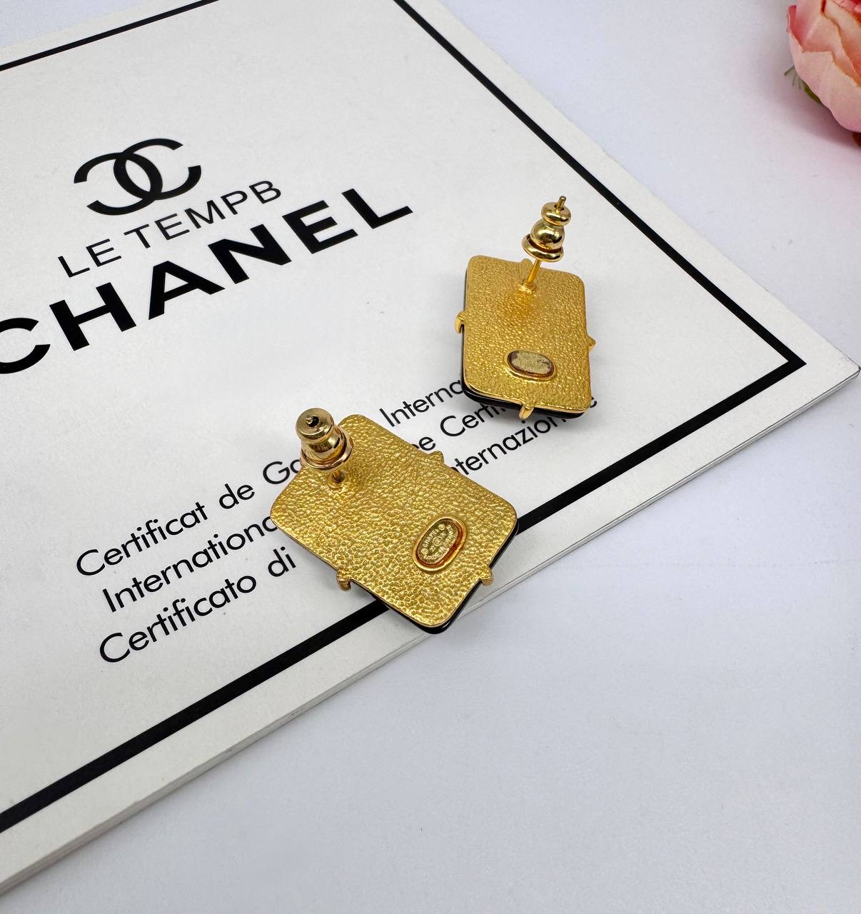 Фото Серьги Chanel S16796