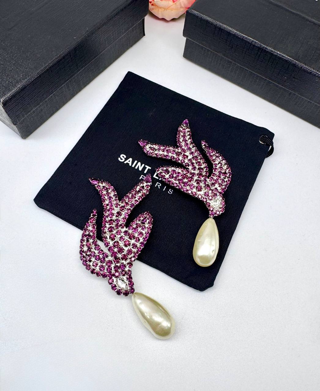 Фото Серьги-клипсы Yves Saint Laurent S16793