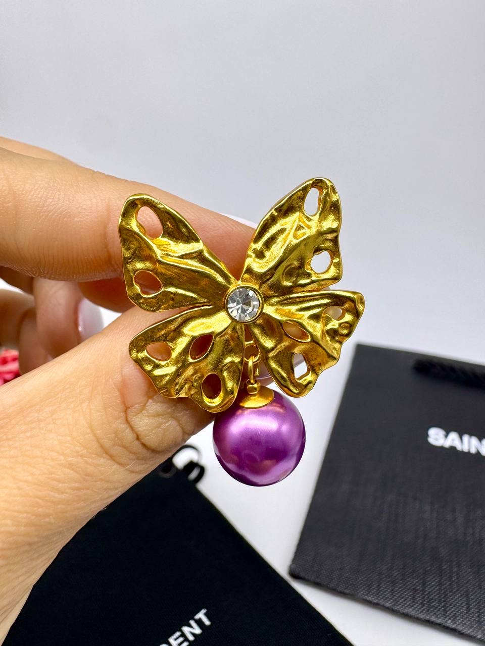 Фото Серьги Yves Saint Laurent S16827