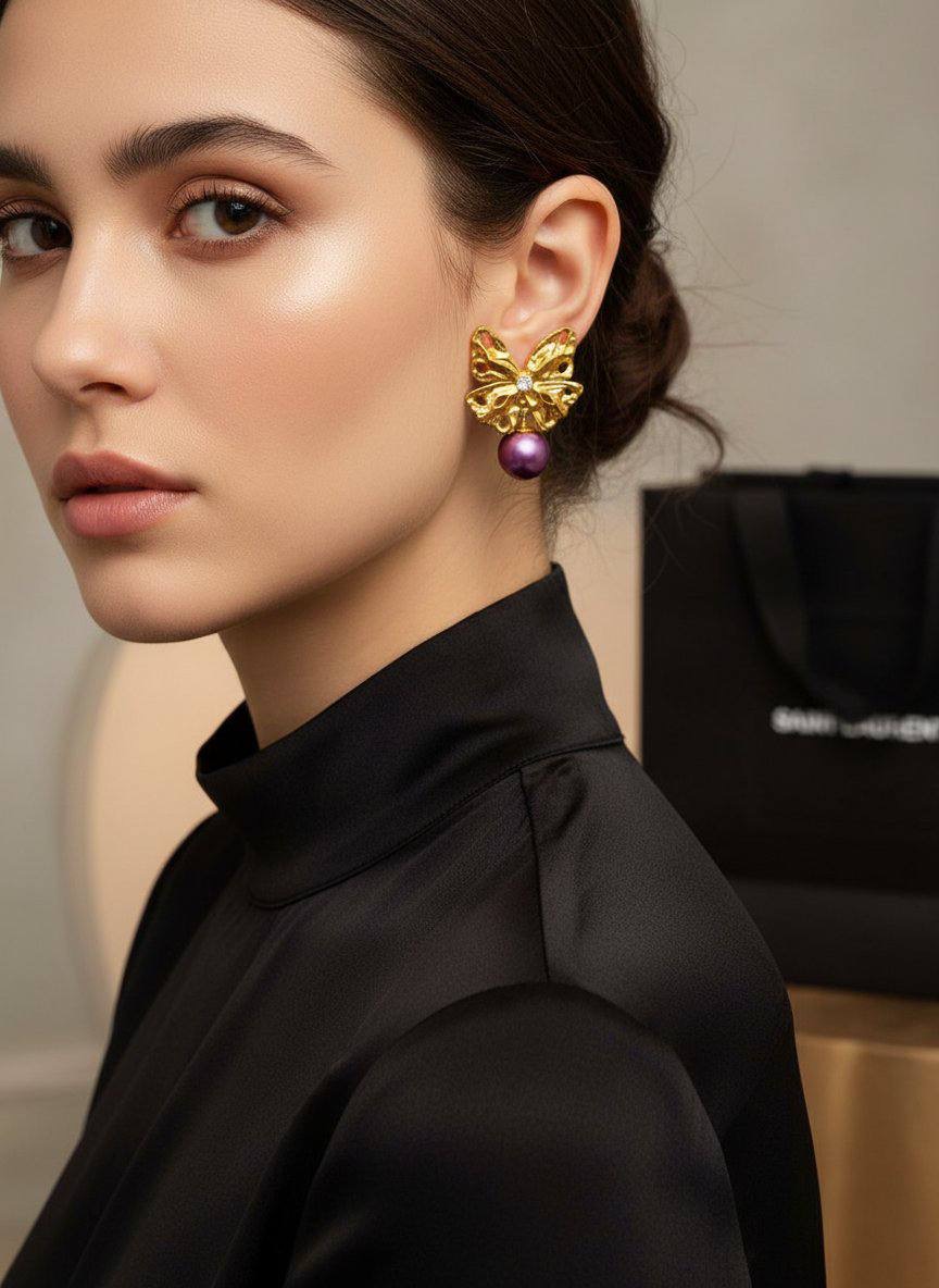 Фото Серьги Yves Saint Laurent S16827