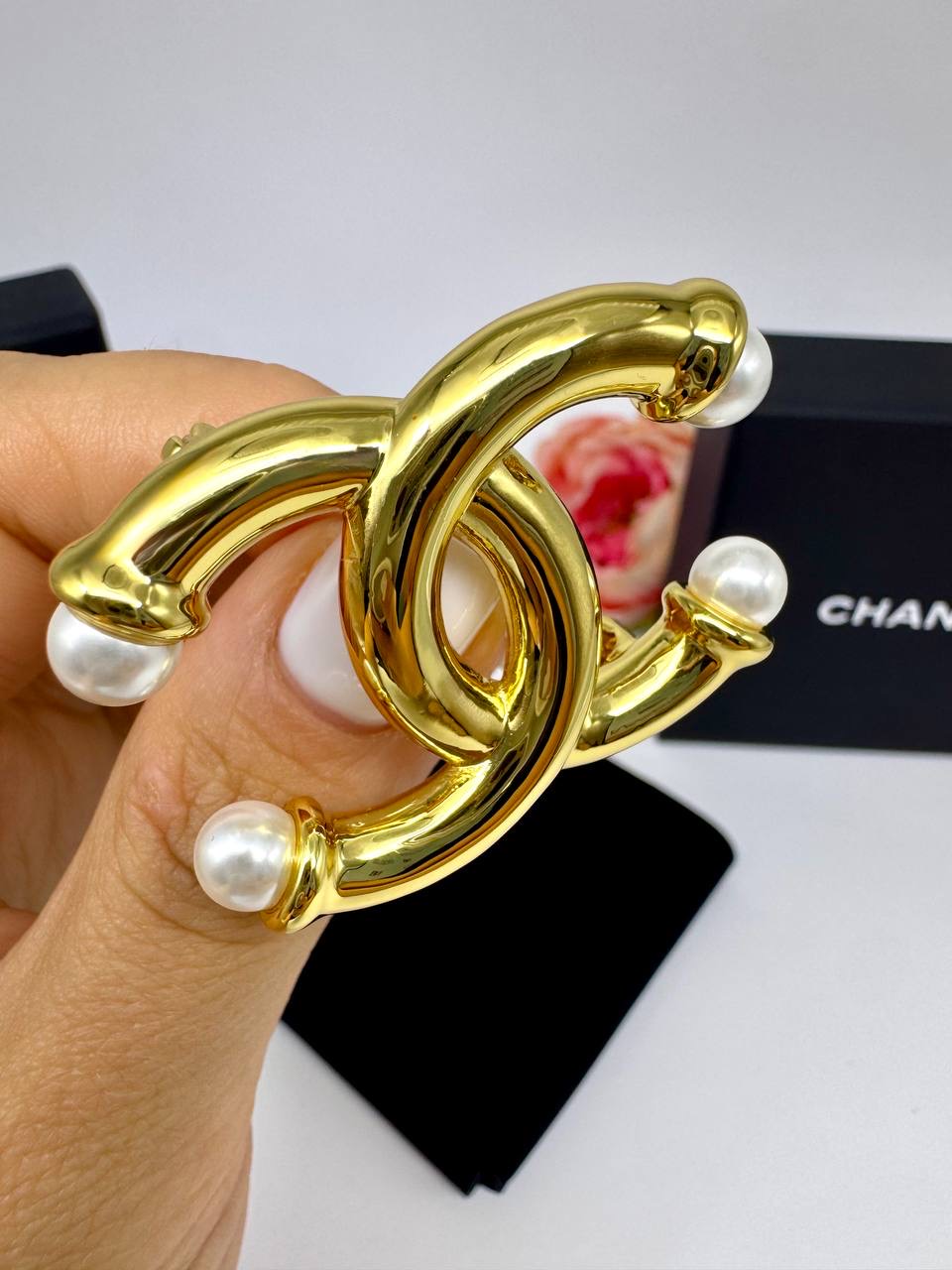Фото Брошь Chanel S16828