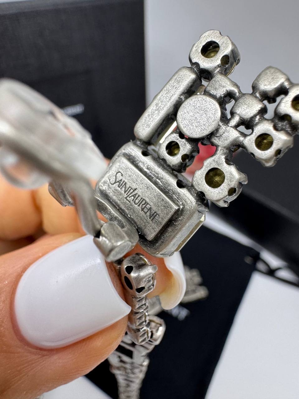 Серьги-клипсы Yves Saint Laurent S16836