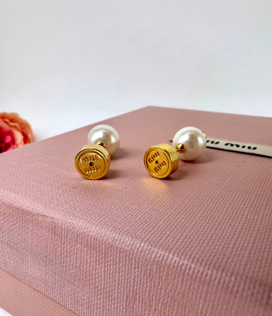 Фото Серьги Miu Miu S16838