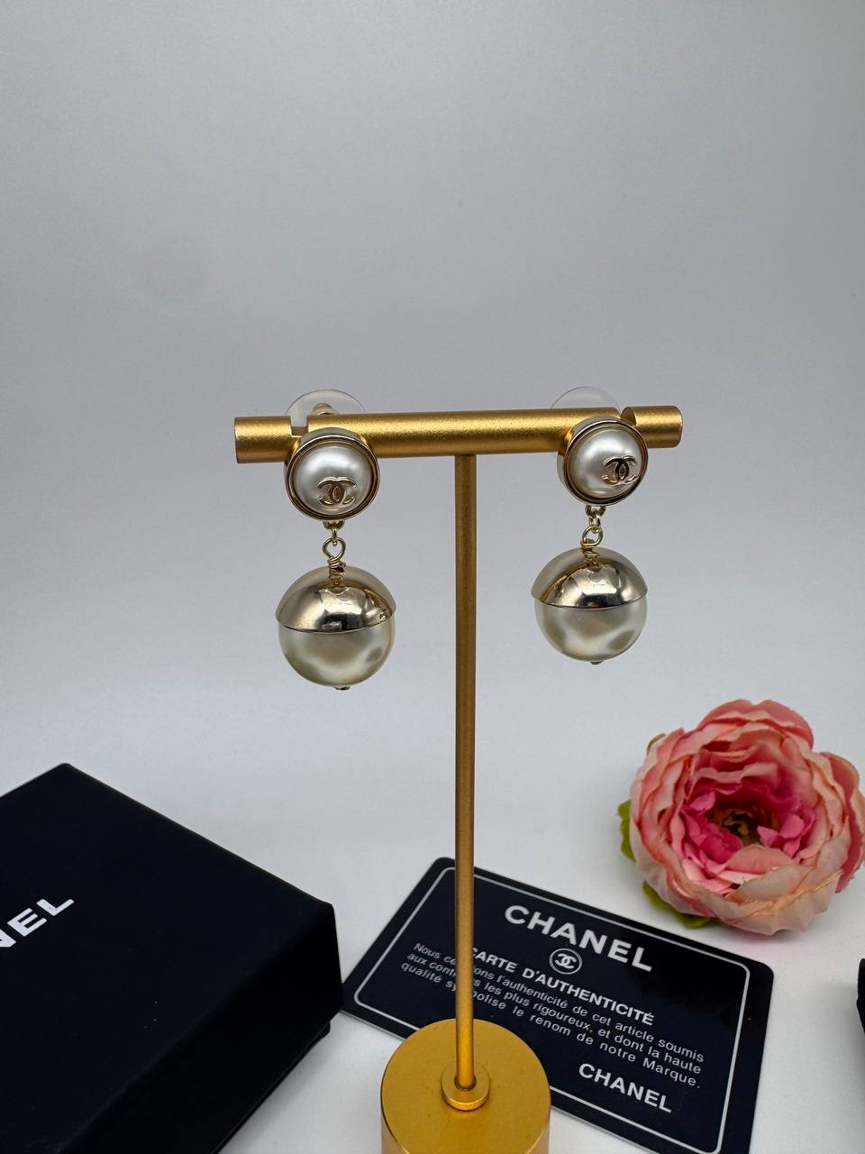 Фото Серьги Chanel S16842