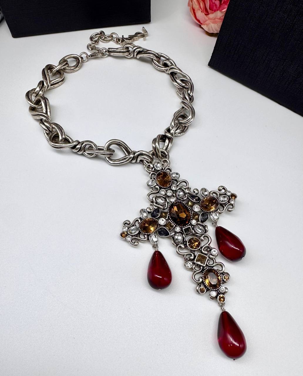 Фото Колье Yves Saint Laurent S16749
